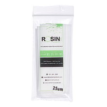 Load image into Gallery viewer, Rosin Tech High Quality Rosin Press Filter Bags, 1.25 inch by 3.25 inch, Micron Size 25um