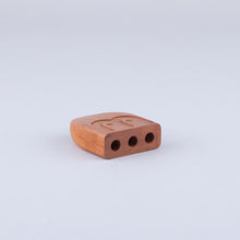 Load image into Gallery viewer, Matriarch Trifecta Premium Wood 3-Hitter Piece