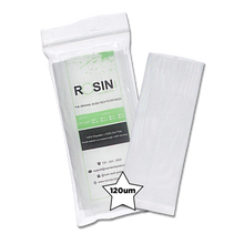 Load image into Gallery viewer, Rosin Tech High Quality Rosin Press Filter Bags, 1.25 inch by 3.25 inch, Micron Size 120um