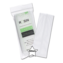 Load image into Gallery viewer, Rosin Tech High Quality Rosin Press Filter Bags, 1.25 inch by 3.25 inch, Micron Size 160um