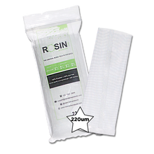 Load image into Gallery viewer, Rosin Tech High Quality Rosin Press Filter Bags, 1.25 inch by 3.25 inch, Micron Size 220um