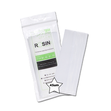 Load image into Gallery viewer, Rosin Tech High Quality Rosin Press Filter Bags, 1.25 inch by 3.25 inch, Micron Size 45um