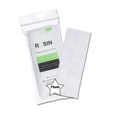 Load image into Gallery viewer, Rosin Tech High Quality Rosin Press Filter Bags, 1.25 inch by 3.25 inch, Micron Size 73um