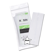 Load image into Gallery viewer, Rosin Tech High Quality Rosin Press Filter Bags, 1.25 inch by 3.25 inch, Micron Size 90um