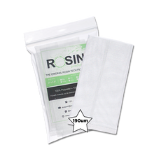 Load image into Gallery viewer, Rosin Tech High Quality Rosin Press Filter Bags, 2 inch by 3.5 inch, Micron Size 190um