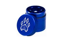Load image into Gallery viewer, Wolf Traditional 4-Piece Herb Grinder - Small - Blue