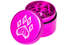 Load image into Gallery viewer, Wolf Traditional 4-Piece Herb Grinder - Pink
