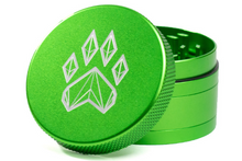 Load image into Gallery viewer, Wolf Traditional 4-Piece Herb Grinder - Green