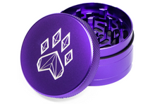 Load image into Gallery viewer, Wolf Traditional 4-Piece Herb Grinder - Purple