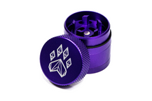 Load image into Gallery viewer, Wolf Traditional 4-Piece Herb Grinder - Small - Purple