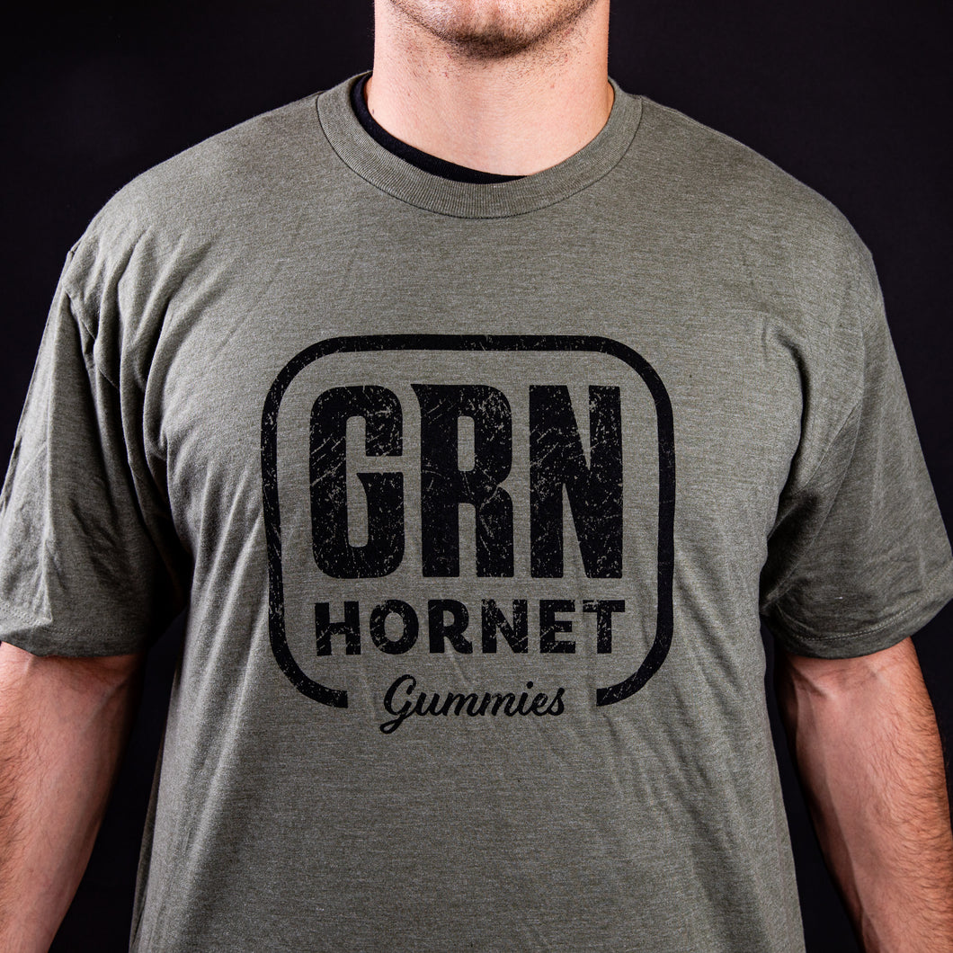 Cheeba Green Hornet TShirt Army Green Large