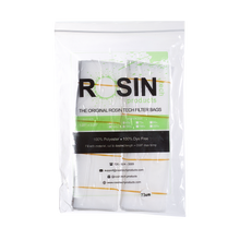 Load image into Gallery viewer, RTP Rosin Filter Bags - 2 inch by 3.5 inch, Rosin Filter Bags by Rosin Tech Products available on Dab Nation

