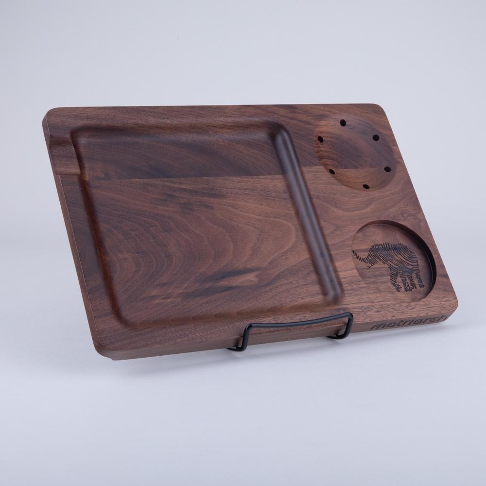 Matriarch Old Faithful Premium Wood Classic Rolling Tray