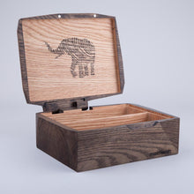 Load image into Gallery viewer, Matriarch Haven Box Premium Wood Stash Box
