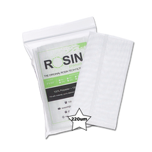 Load image into Gallery viewer, Rosin Tech High Quality Rosin Press Filter Bags, 2 inch by 3.5 inch, Micron Size 220um
