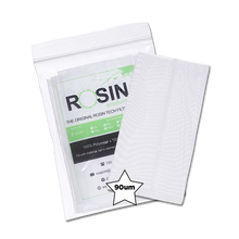 Load image into Gallery viewer, Rosin Tech High Quality Rosin Press Filter Bags, 2 inch by 3.5 inch, Micron Size 90um
