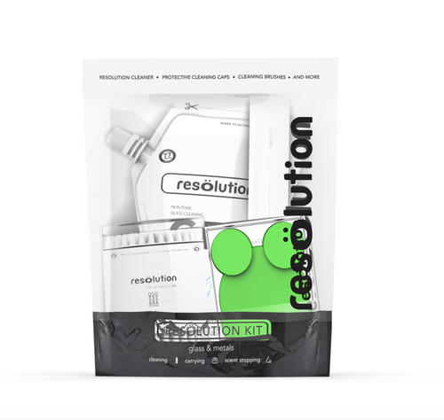 Resolution Bong Cleaner Kit - Green