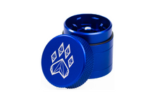 Load image into Gallery viewer, Wolf Traditional 4-Piece Herb Grinder - Small - Blue
