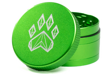 Load image into Gallery viewer, Wolf Traditional 4-Piece Herb Grinder - Green
