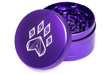 Load image into Gallery viewer, Wolf Traditional 4-Piece Herb Grinder - Purple
